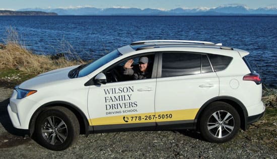Wilson Family Drivers' school car