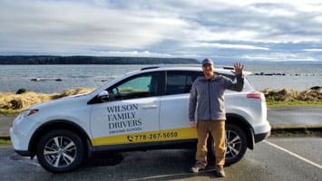 Wilsons Family Drivers' school car