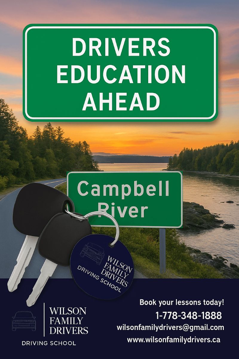 Smiling new driver showing tumbs up with hand out of the car window